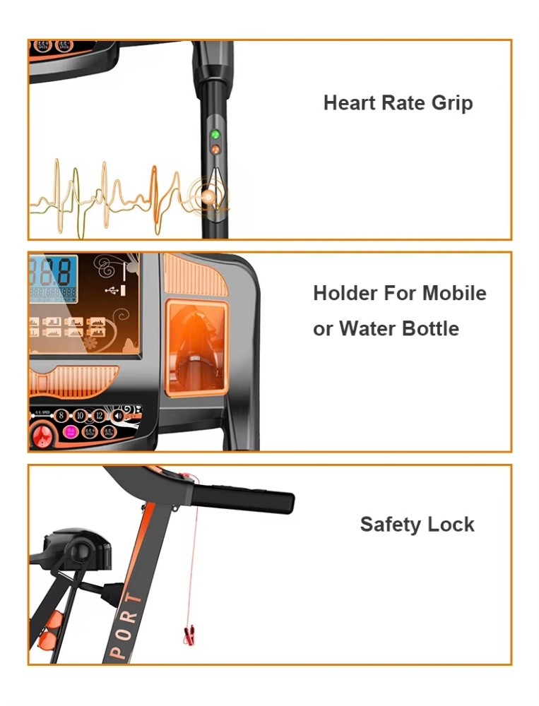 treadmill with back massage - 4