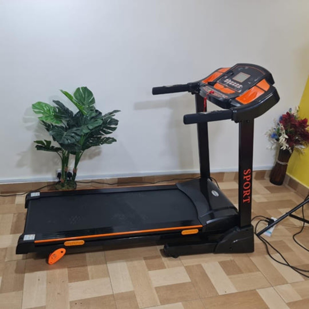 treadmill with back massage - 13