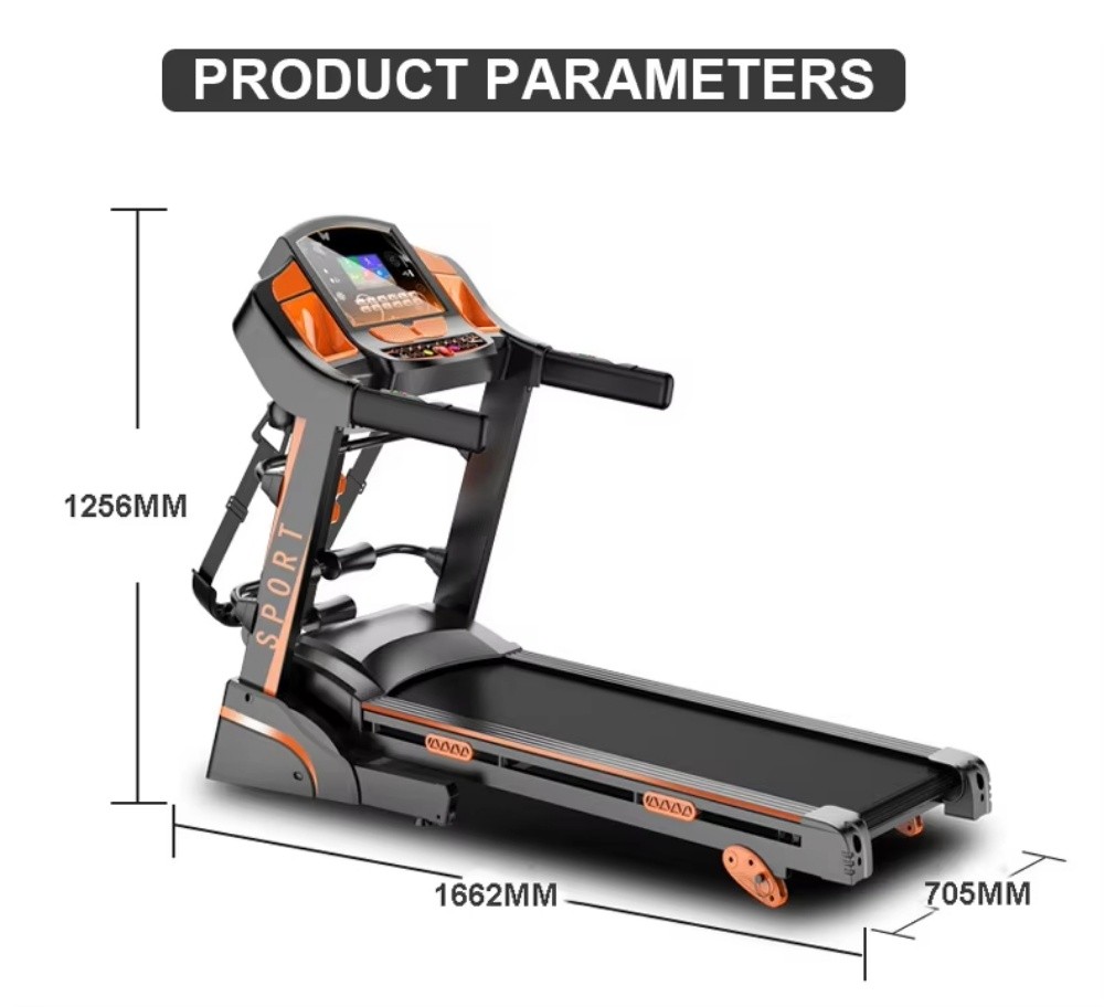 treadmill with back massage - 6