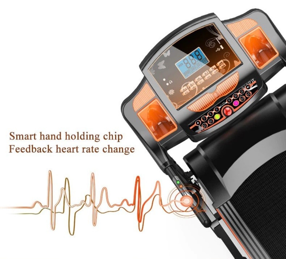treadmill with back massage - 12