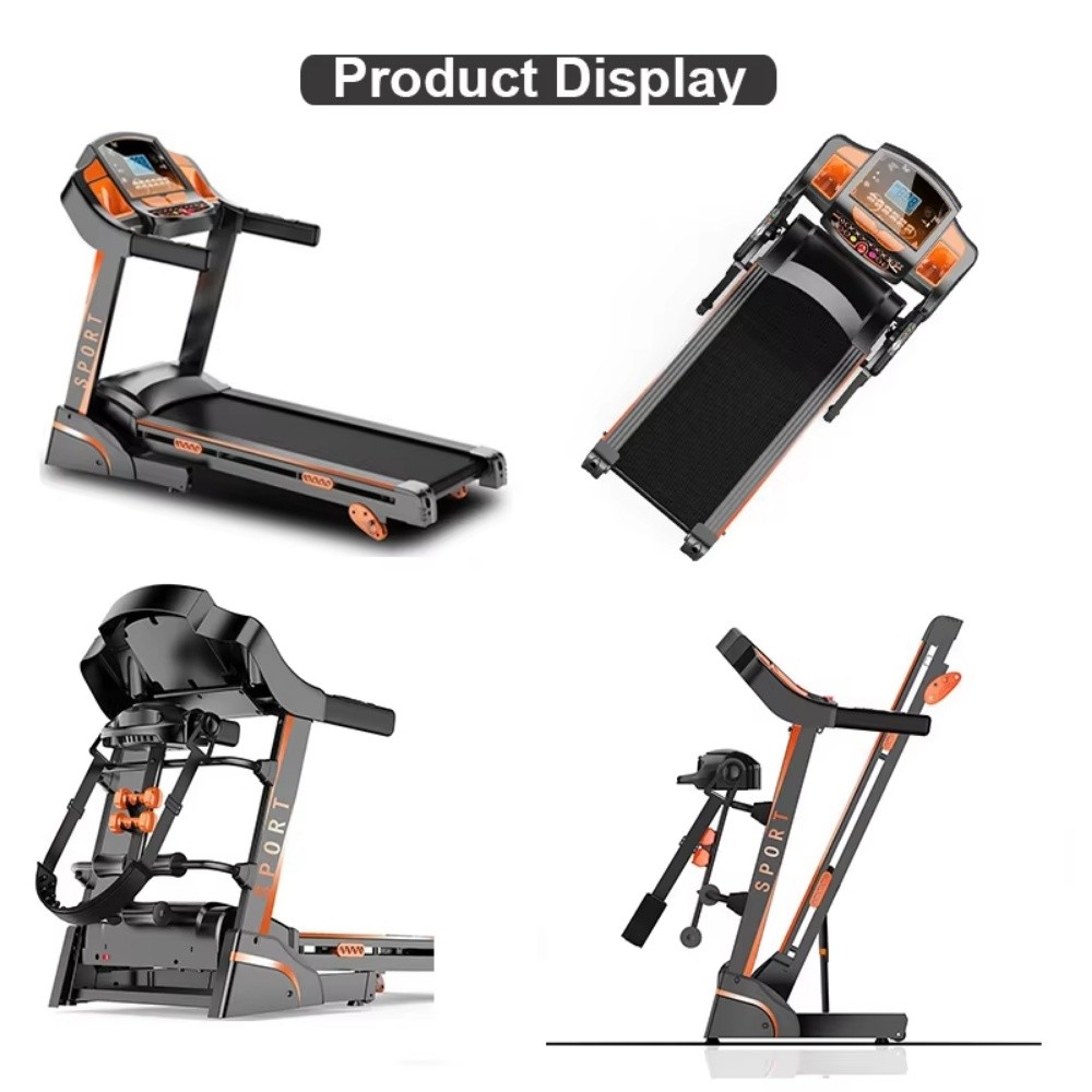 treadmill with back massage - 5