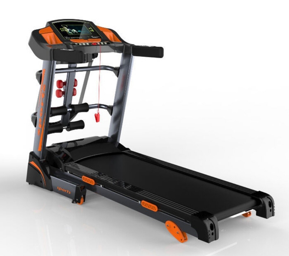 treadmill with back massage - 1