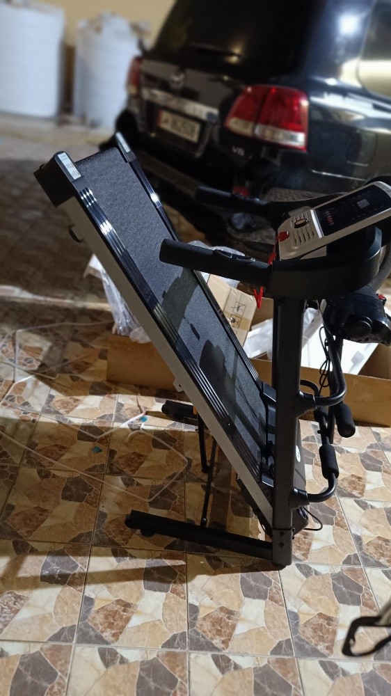treadmill with back massage - 12