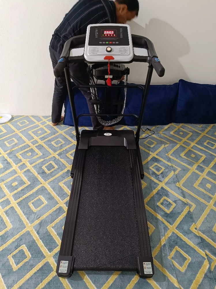 treadmill with back massage - 7