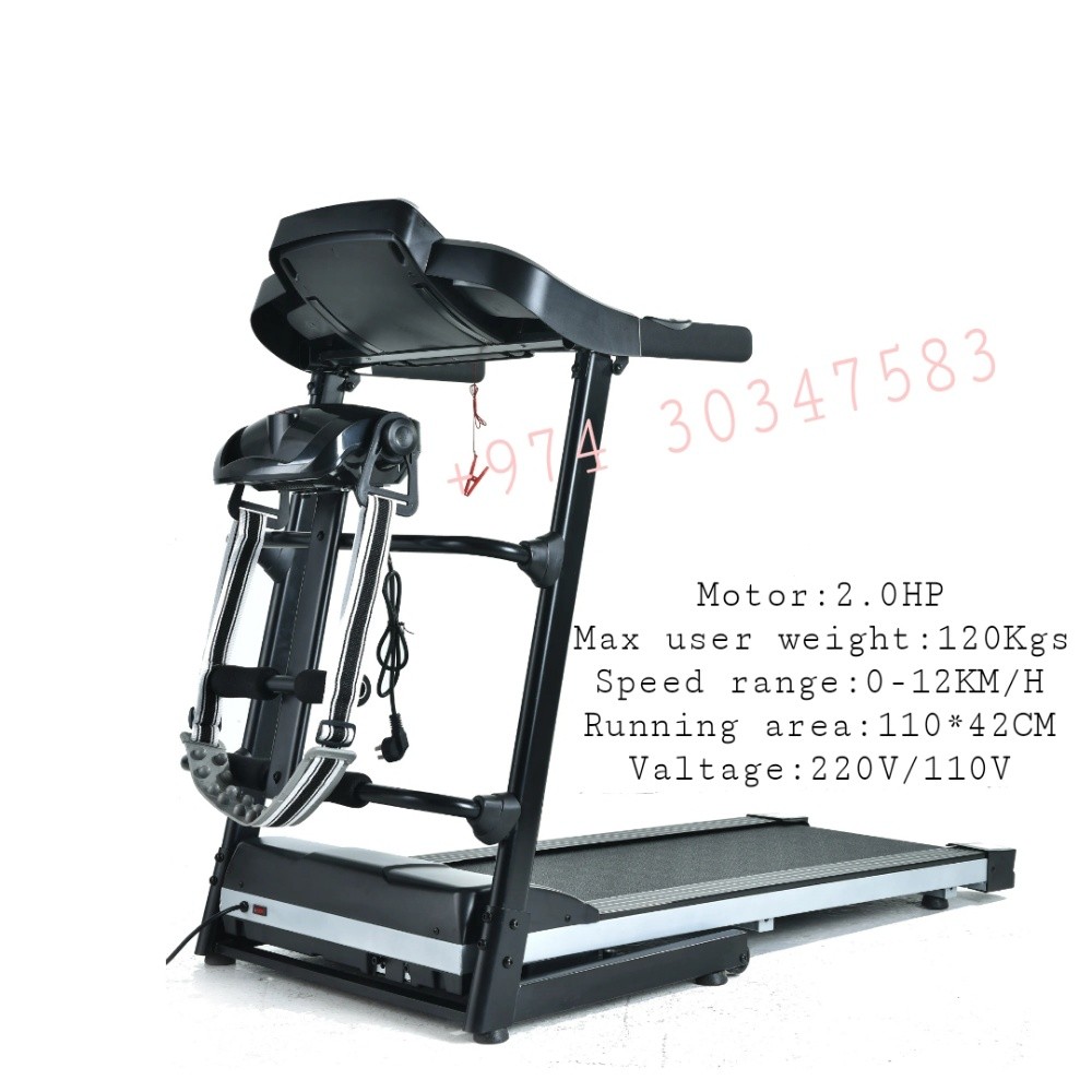 treadmill with back massage - 2