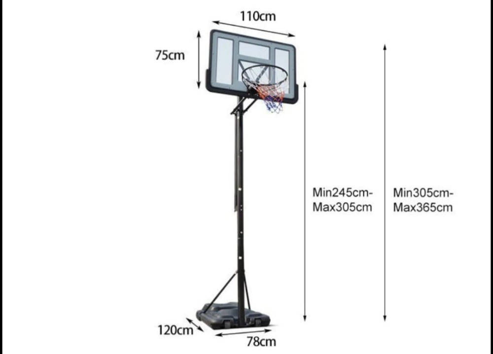 basketball stand - 2