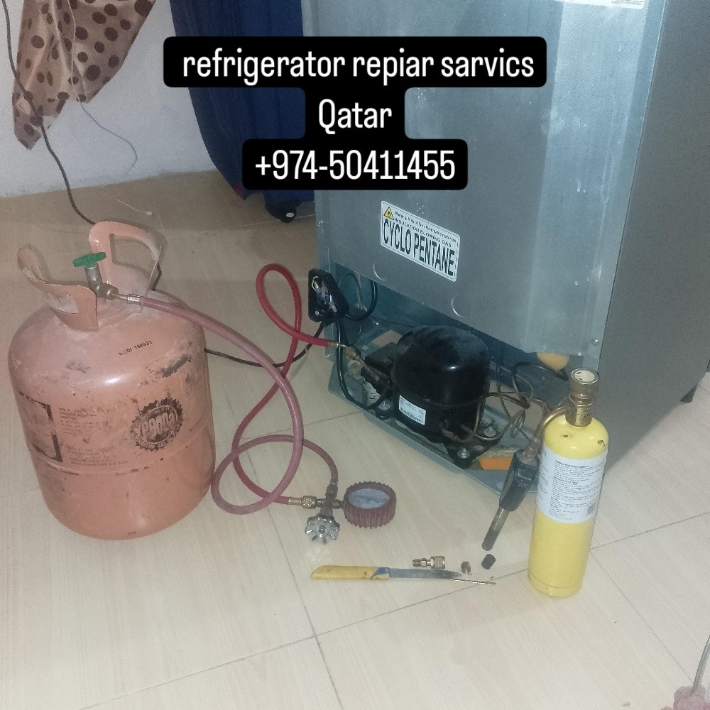 refrigerator maintennis. gas fixcen - 2