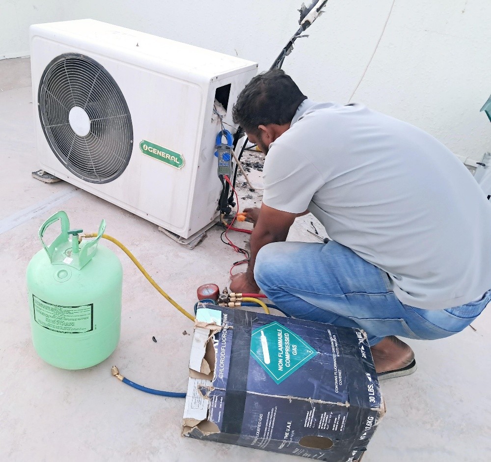 All kinds of AC repair & selling. - 5