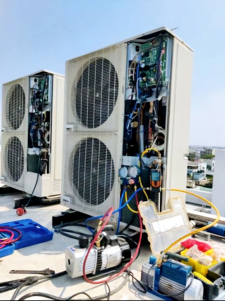 All kinds of AC repair & selling. - 8