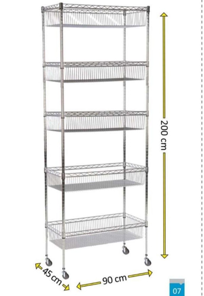 shelf (steel) - 1