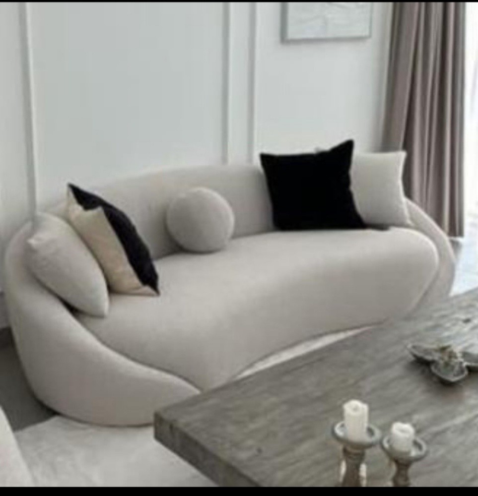 Classic sofa set upholstery - 2