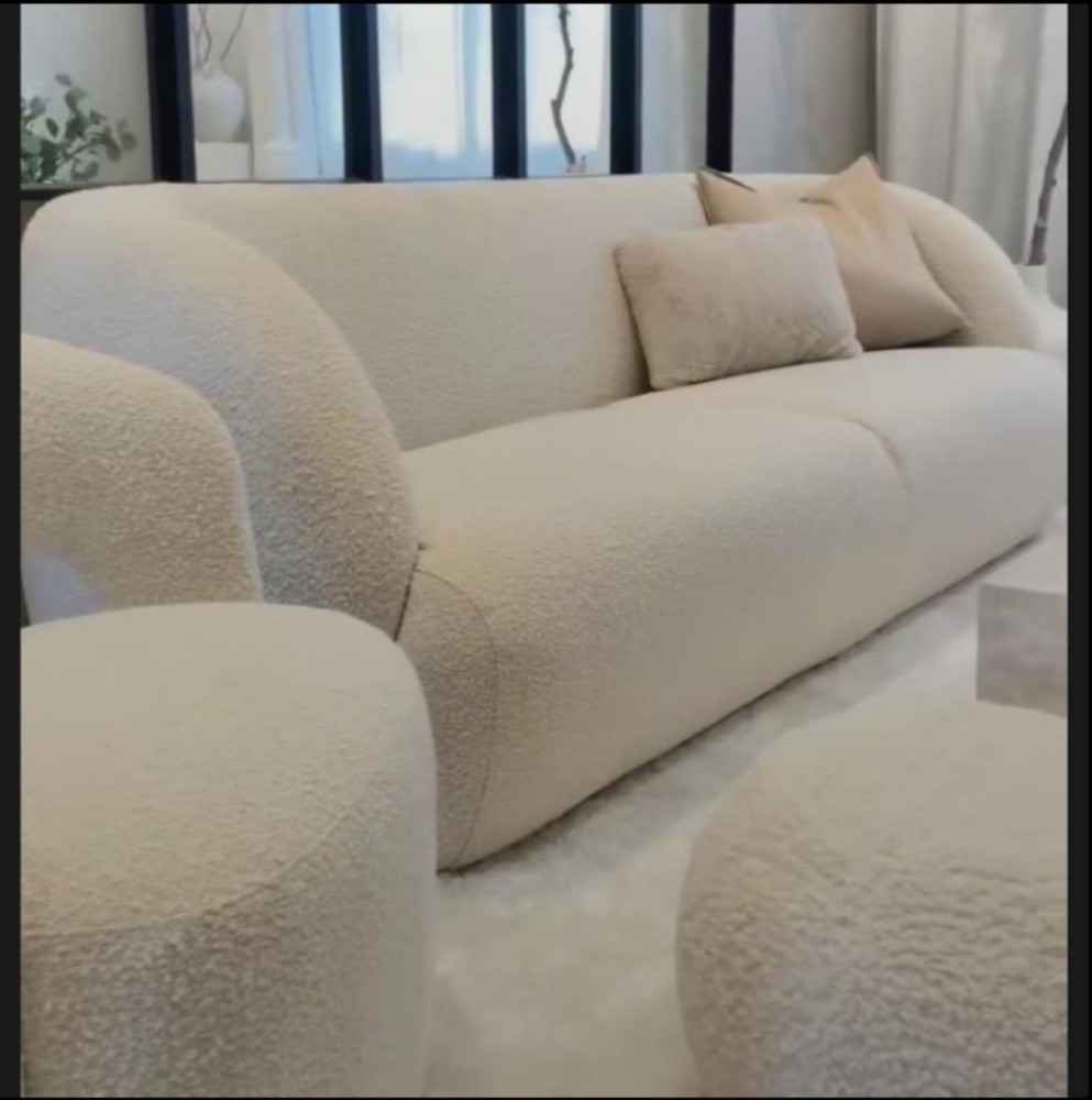 Classic sofa set upholstery - 3