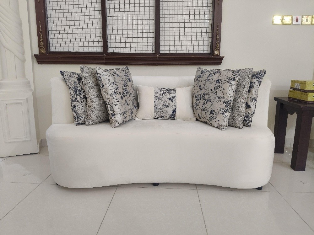 Classic sofa set upholstery - 5