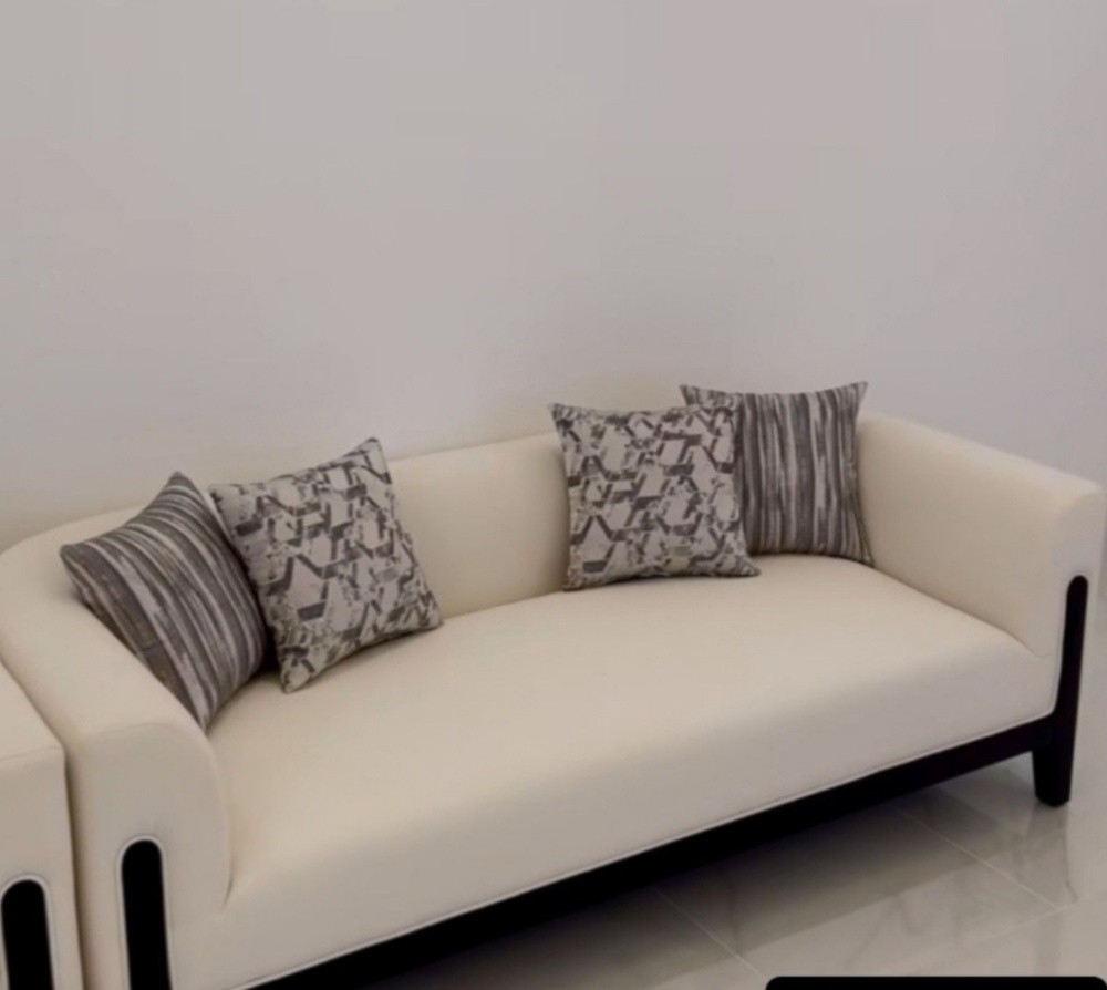 Classic sofa set upholstery - 1