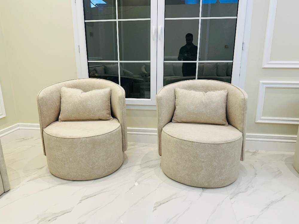 Classic sofa set upholstery - 8