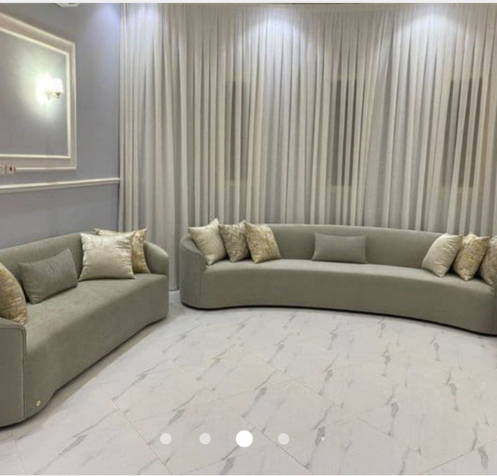 Classic sofa set upholstery - 4