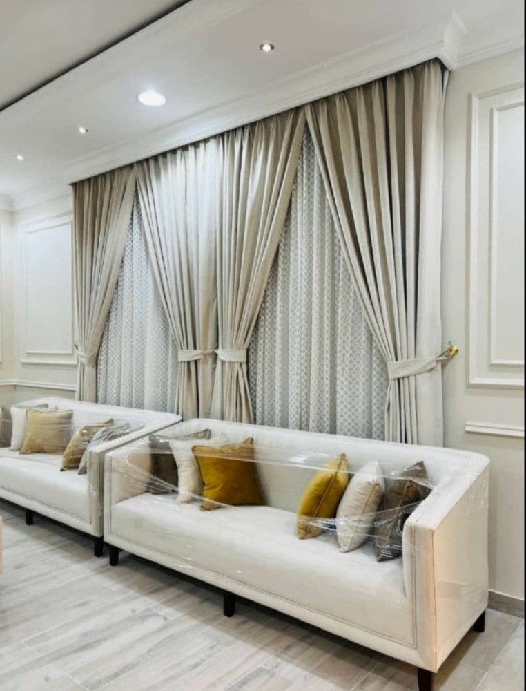 Classic sofa set upholstery - 6