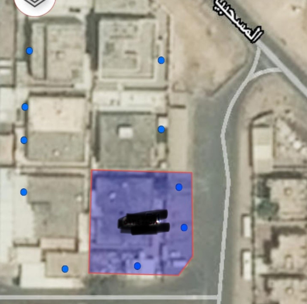 للبيع ارض بجريان جنيحات - 1