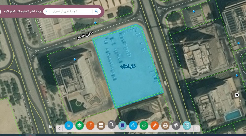 ارض ابراج  بالمارينا - 2