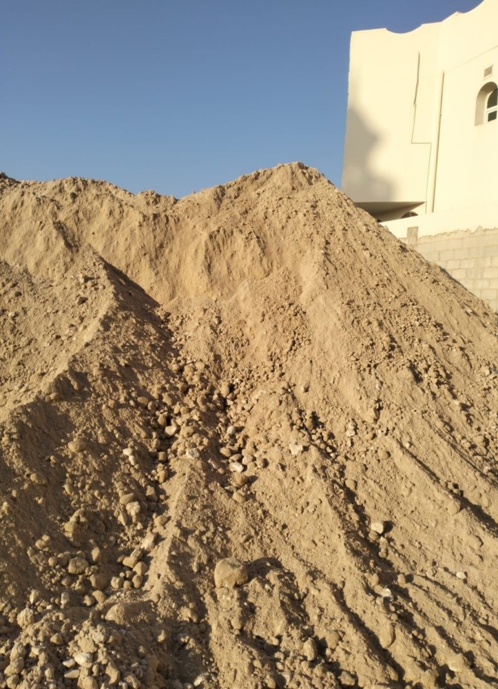 طين زراعي -رمل-دفان-كنكري-للبيع - 1