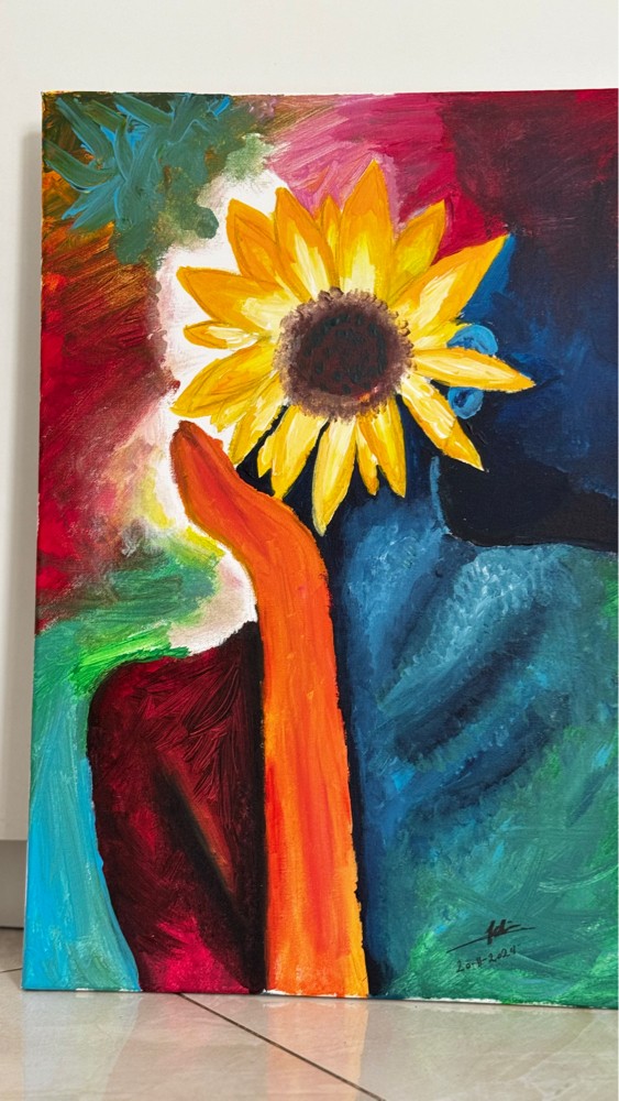 the sunny woman - 2
