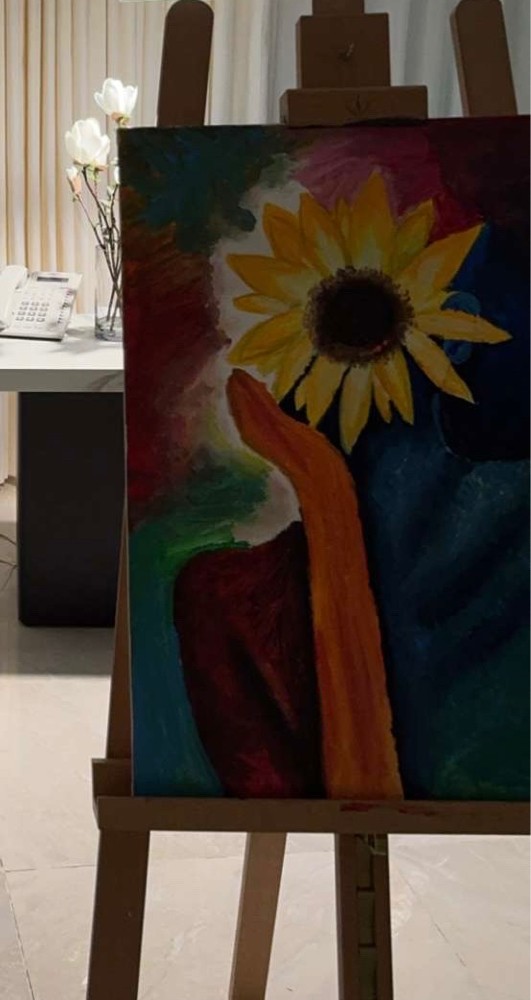 the sunny woman - 1