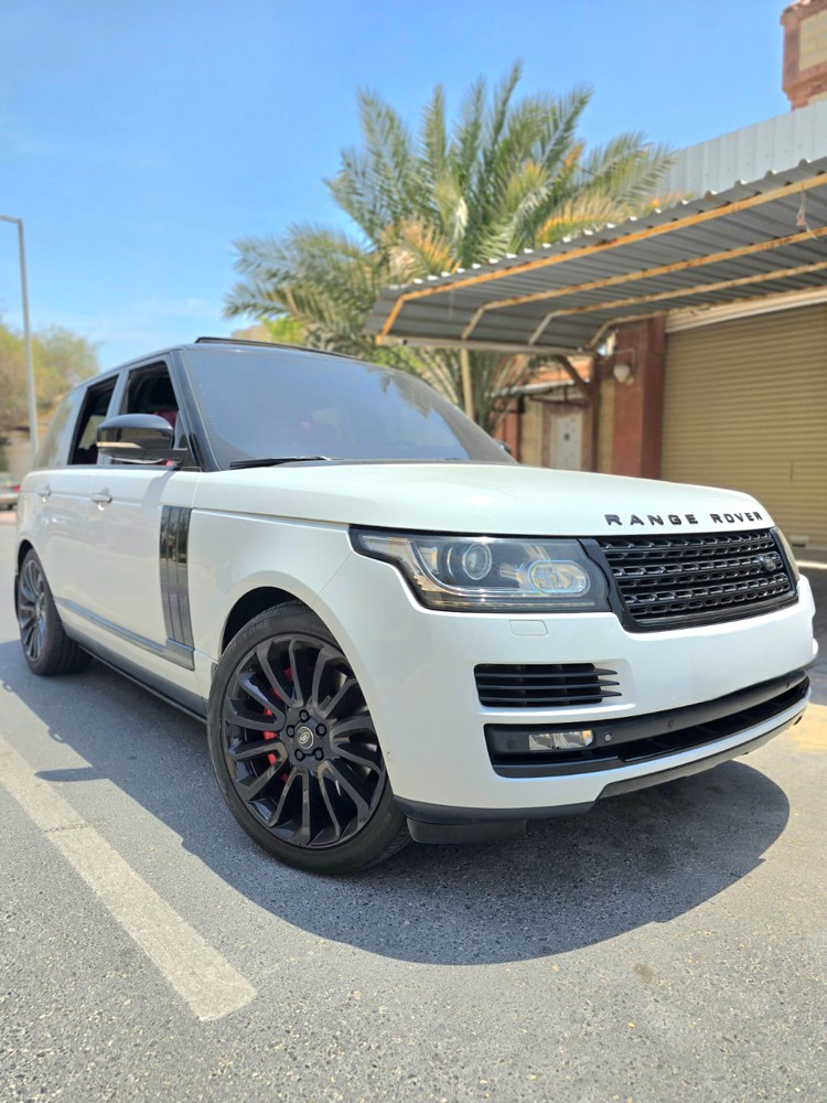 Range Rover Evoque Supercharged, - 1