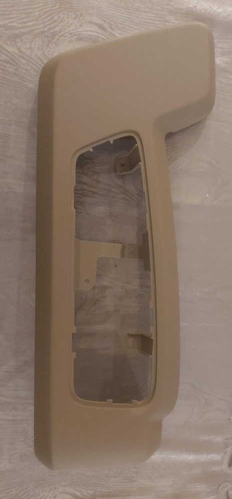 pssenger seat side cover shield - 3