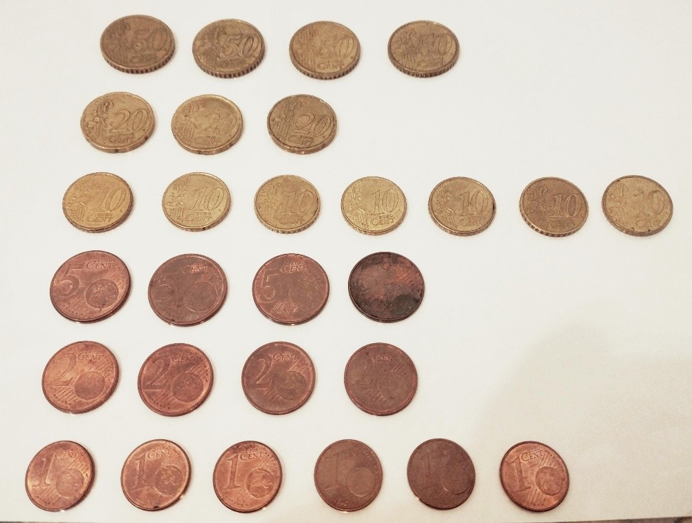 antique money - 2