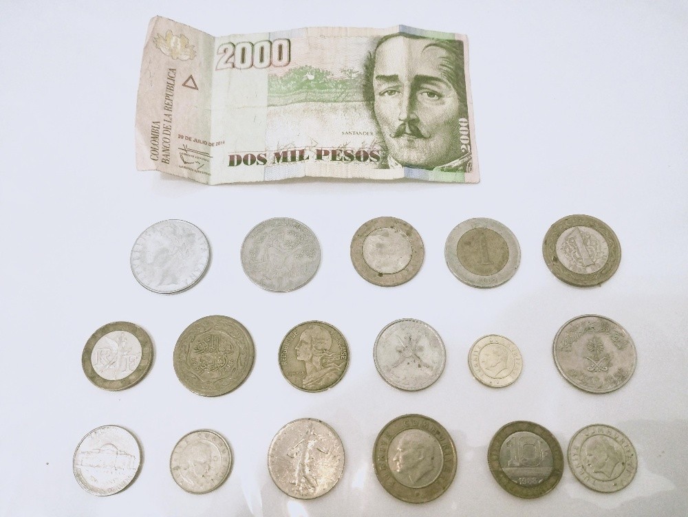 antique money - 1