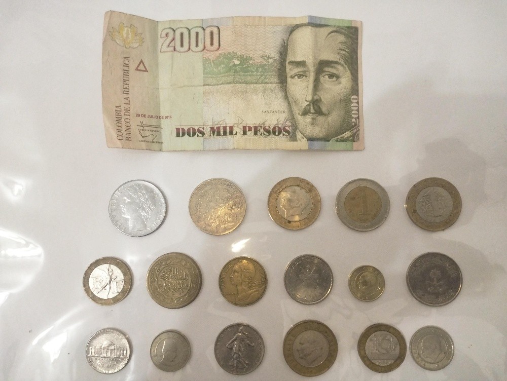 antique money - 3