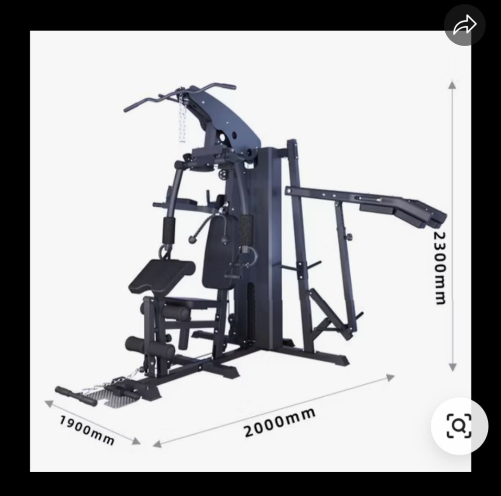 multiple gym machines - 2