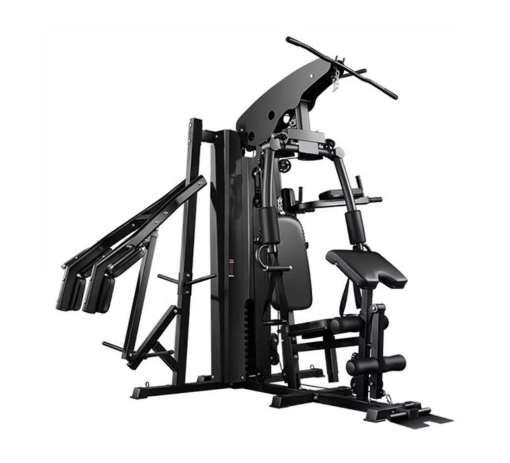 multiple gym machines - 1