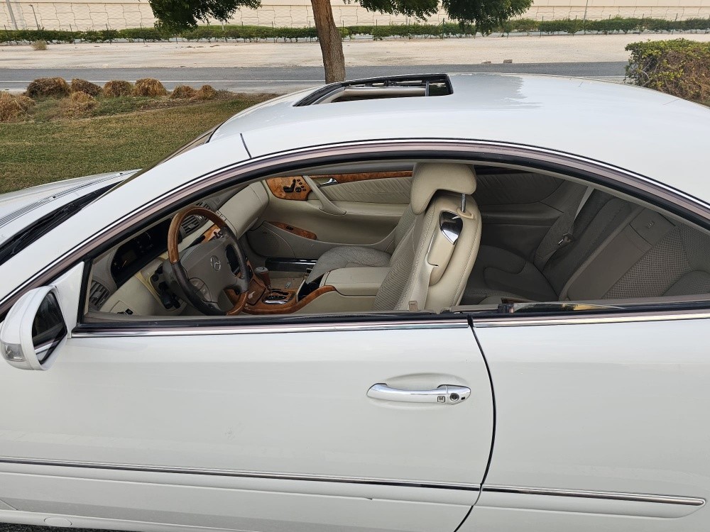 Mercedes-Benz CL500 Model 2003 - 6
