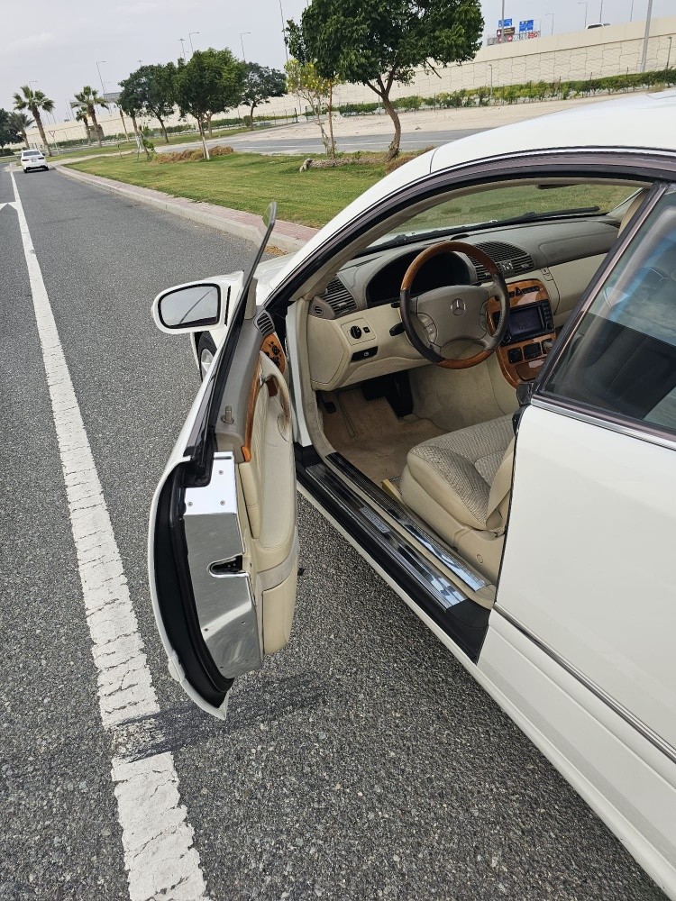 Mercedes-Benz CL500 Model 2003 - 2