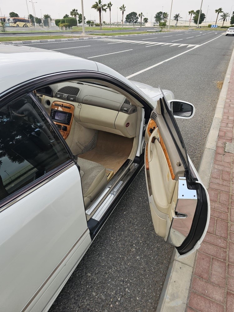 Mercedes-Benz CL500 Model 2003 - 3