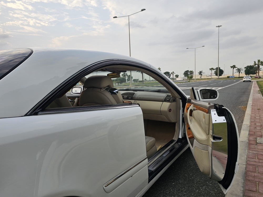 Mercedes-Benz CL500 Model 2003 - 7