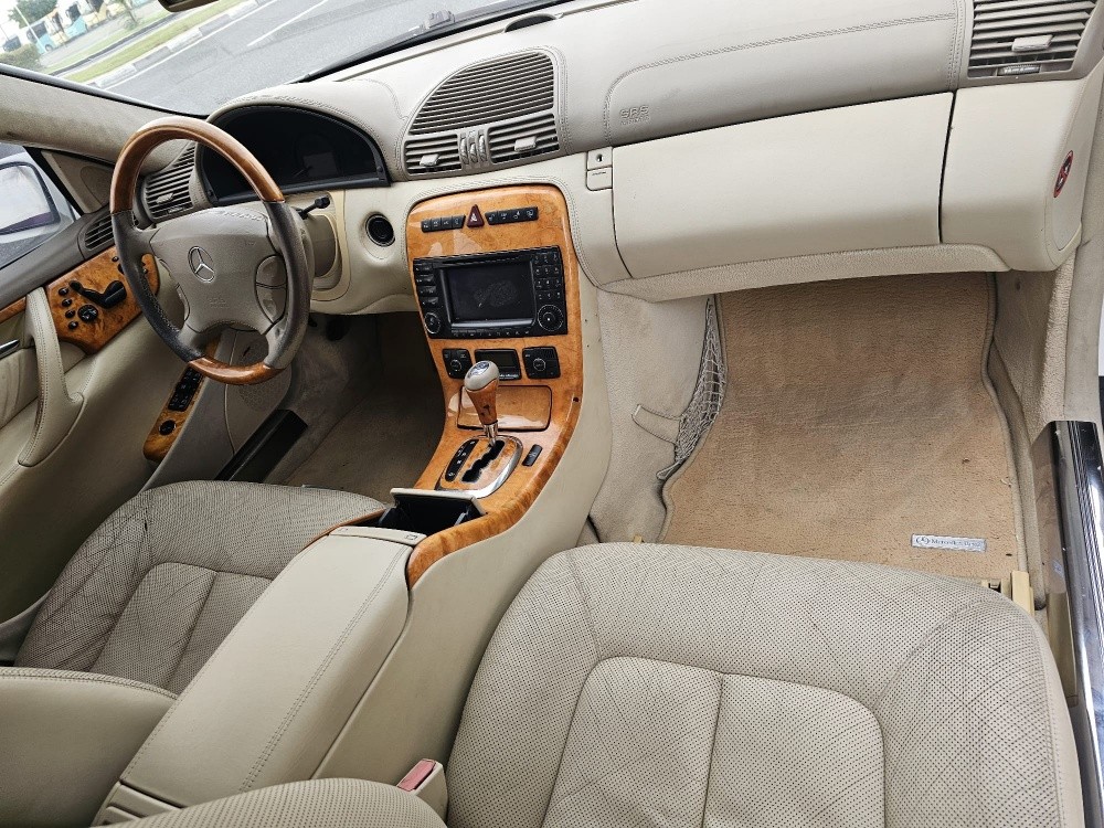 Mercedes-Benz CL500 Model 2003 - 1