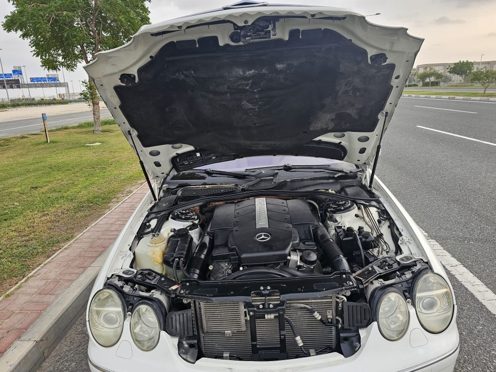 Mercedes-Benz CL500 Model 2003 - 4