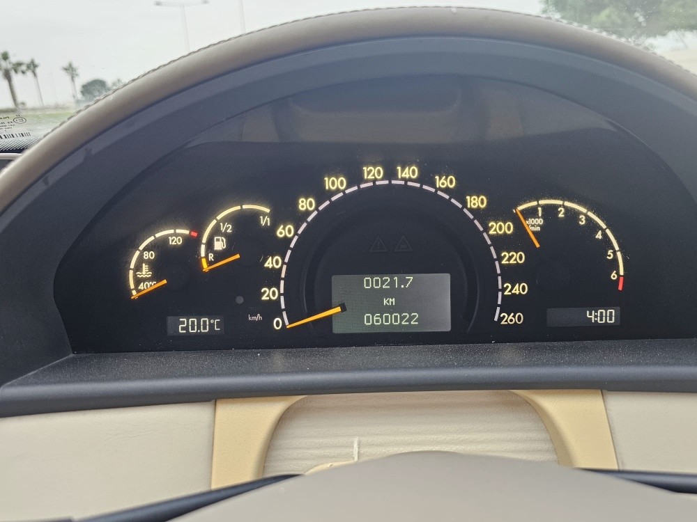 Mercedes-Benz CL500 Model 2003 - 5