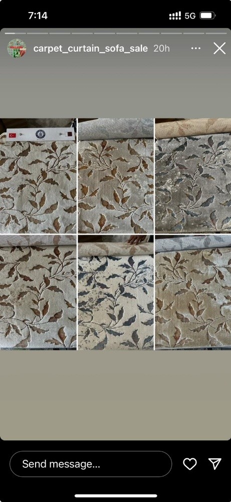 Majlis curtains  sofa - 9
