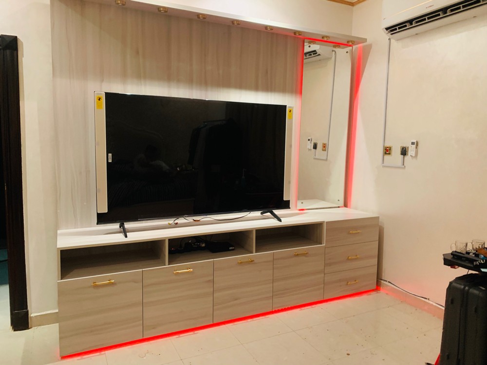 tv cupboard with  - 2