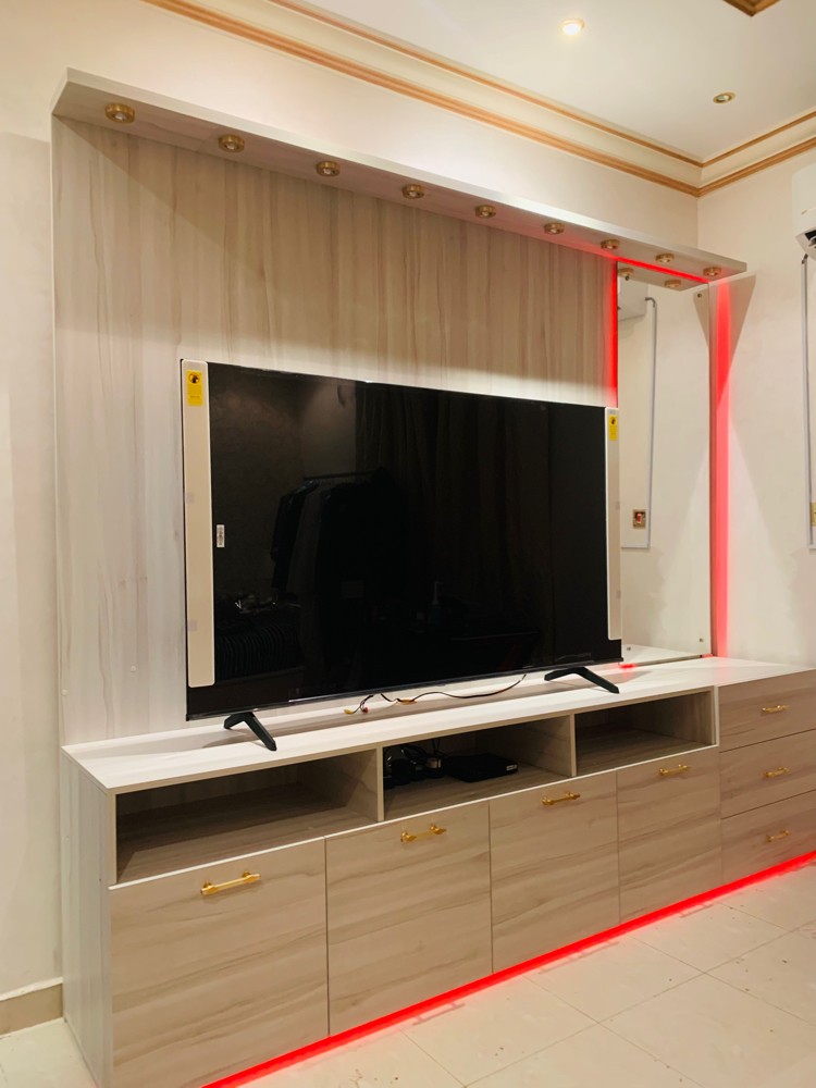 tv cupboard with  - 6