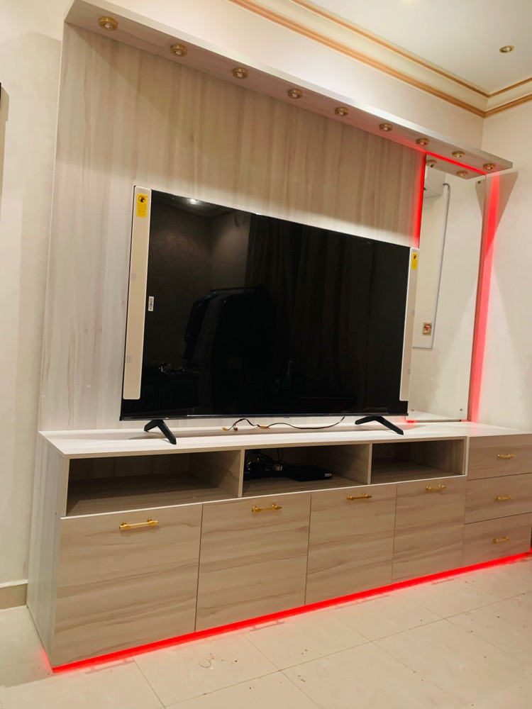 tv cupboard with  - 1