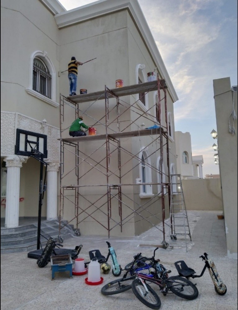 صباغ خبرة عالية فى جميع أن - 3