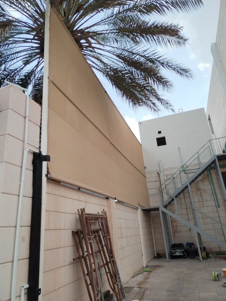 نقوم بعمل جميع انواع السواتر القم - 4