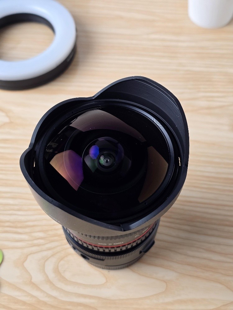 Rokinon 12mm fishey f2.8 - 4