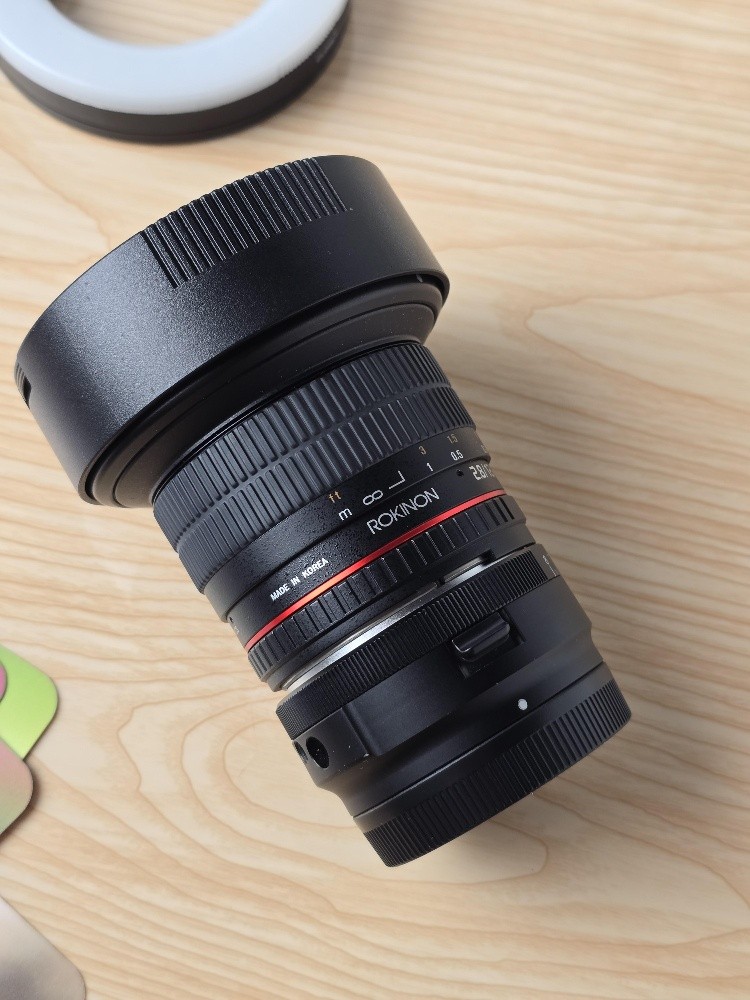Rokinon 12mm fishey f2.8 - 2