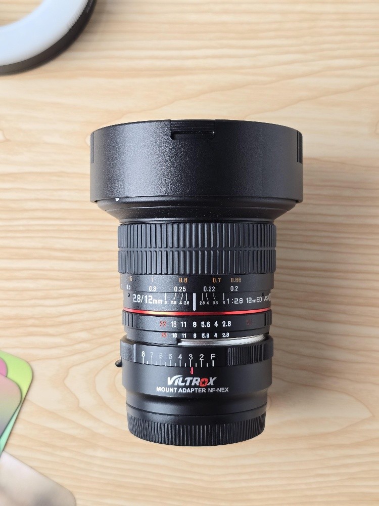 Rokinon 12mm fishey f2.8 - 1