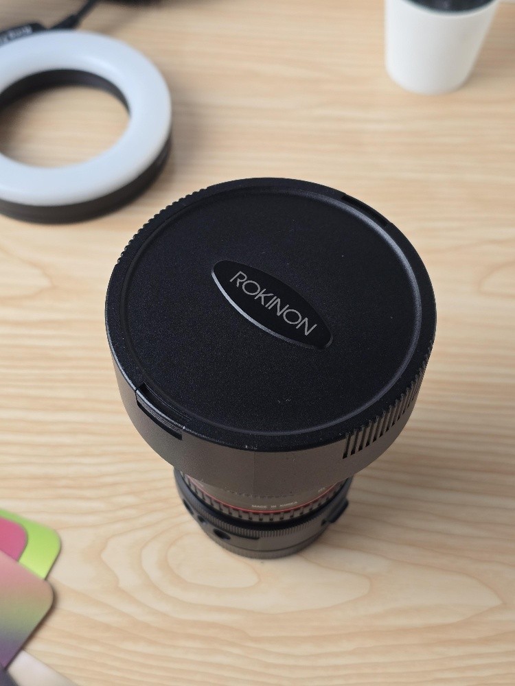 Rokinon 12mm fishey f2.8 - 5